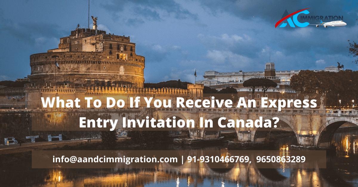 Receive An Express Entry Invitation In Canada