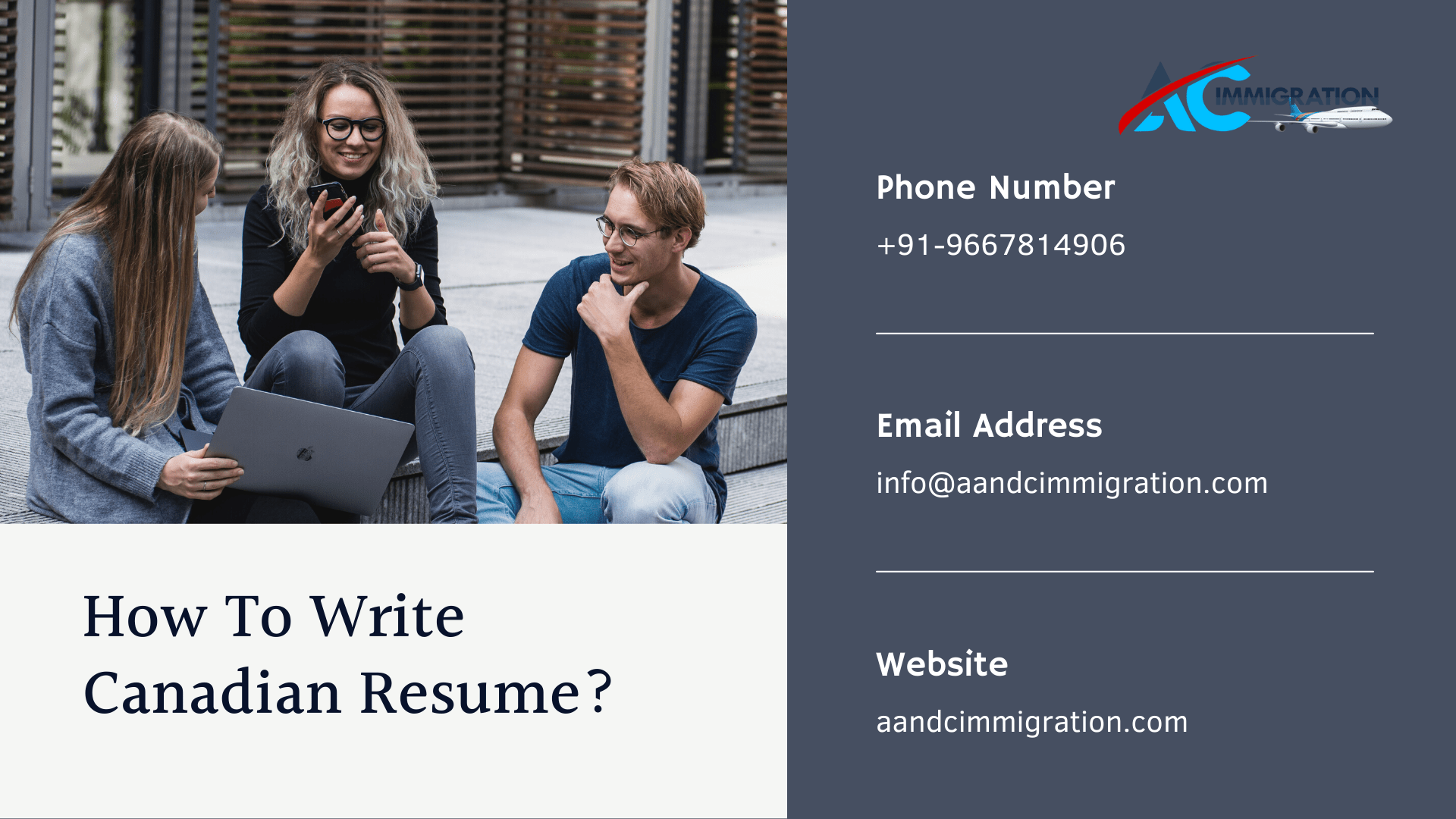 How To Write Canadian Resume?