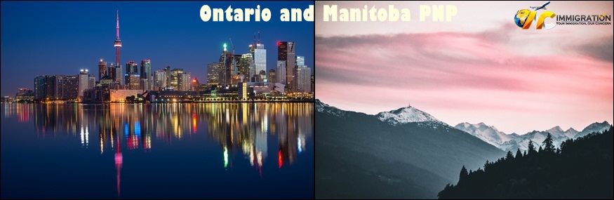 Permanent Residency For Ontario and Manitoba Provincial Nominee Program 2019